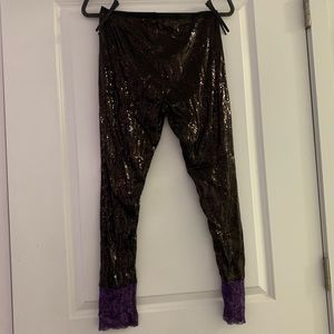 Custo Barcelona Sequin Leggings ☮️☮️☮️